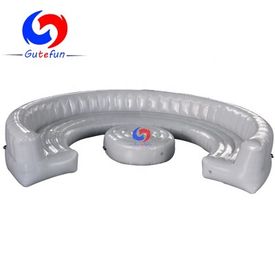 5m dia.200kg capacity inflatable air sofa for sale