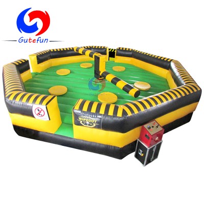 GUTEFUN commercial grade corporate team building games 6 players toxic wipeout meltdown for sale