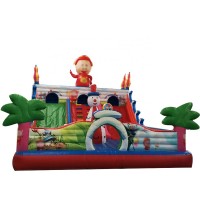 Large Inflatable Jumping Air Castle Playground Kids Trampoline Amusement Theme Park Games