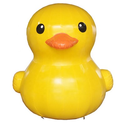 6m giant water park floating inflatable rubber duck for promotion advertising