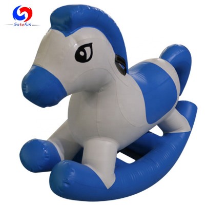 inflatable horse pool float, inflatable baby swimming pool floating boat