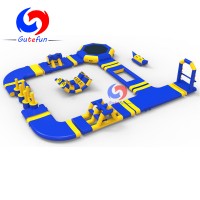 large aqua park inflatable floating for sale