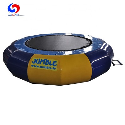 Water Park Games Cheap Inflatable Water Trampoline, Inflatable Trampoline from China