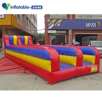 2016 Promotion adult inflatable bungee run game for competition inflatable run race