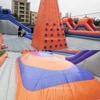 Large Indoor & outdoor playground equipment inflatable fun city inflatable amusement theme park for promotion