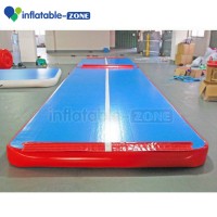 china factory inflatable tumble track air mat inflatable professional airtrack cheerleading club inflatable air tumble track