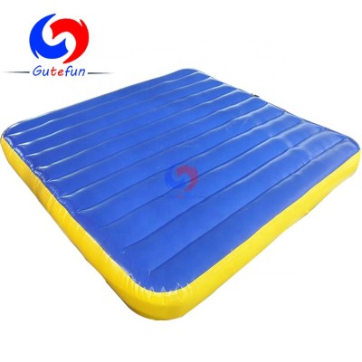 pvc inflatable protect mattress, custom made inflatable mattress