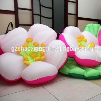 Large Inflatable Flower Decorations In Stage Inflatable Flower Inflatable Promotion Flower For Sale