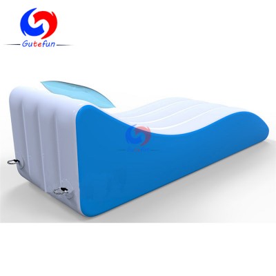 swimming pool inflatable sofa, inflatable water floating sofa, water inflatable air sofa