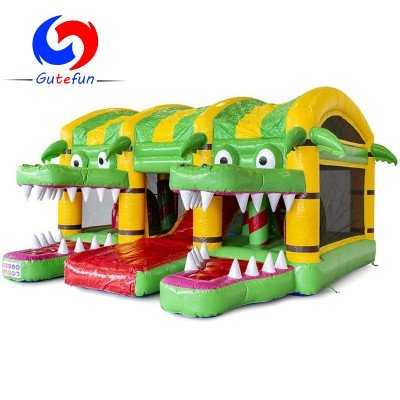 GUTEFUN 2020 NEW most popular jungle world inflatable bouncy castle for sale