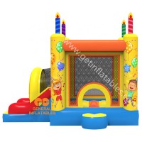 Midum size commercial bounce birthday bounce house inflatable castle for kid