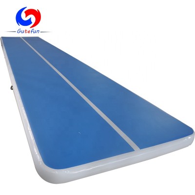 2 years warranty professional gymnastics mat 10m inflatable air track for sale